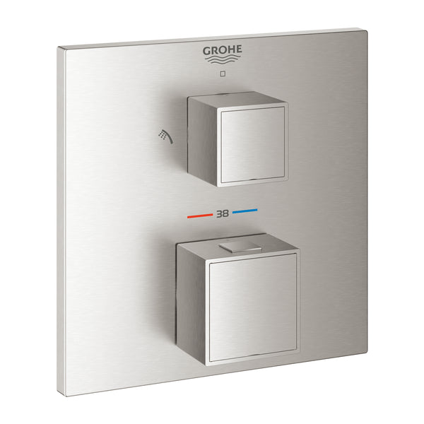 Grohe Grohtherm  Cube Termostatik Banyo/Duş Bataryası - 24154DC0