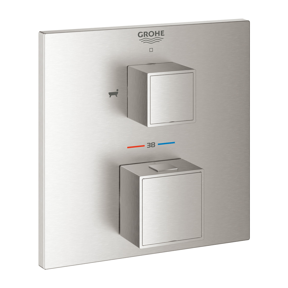 Grohe Grohtherm  Cube Termostatik Banyo/Duş Bataryası - 24154DC0