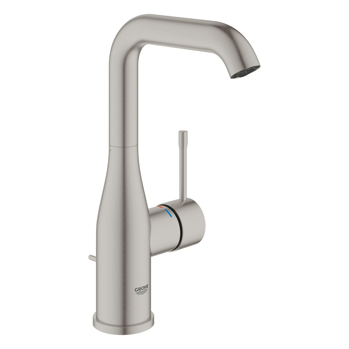 Grohe Essence Tek Kumandalı Lavabo Bataryası 1/2″  L- Boyut - 24174DC1