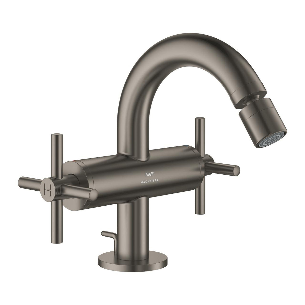 Grohe Atrio Tek Delikli Bide Bataryası 1/2 - 24353MG0