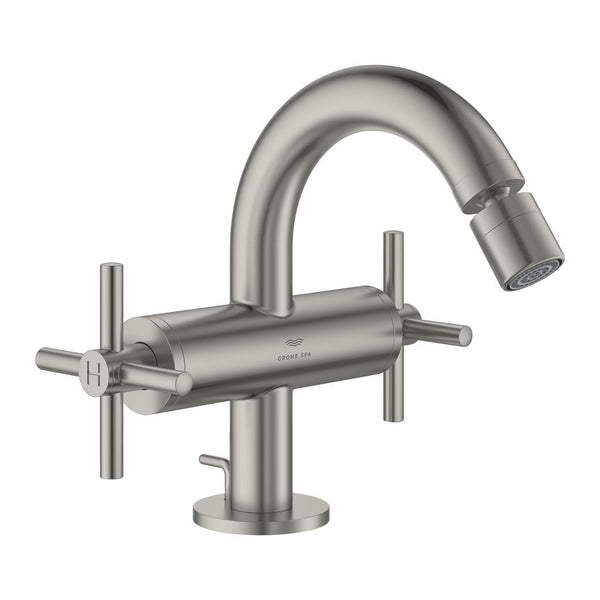 Grohe Atrio Tek Delikli Bide Bataryası 1/2 - 24353MS0