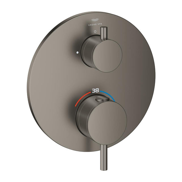 Grohe Atrio Ankastre Termostatik Banyo Bataryası - 24357MG0