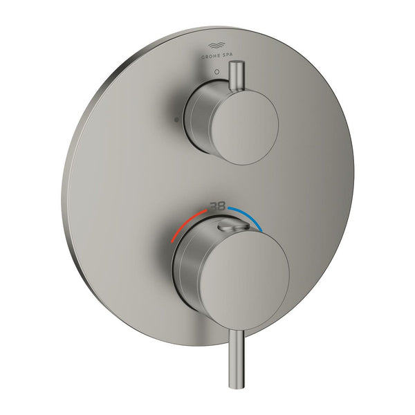 Grohe Atrio Ankastre Termostatik Banyo Bataryası - 24357MS0