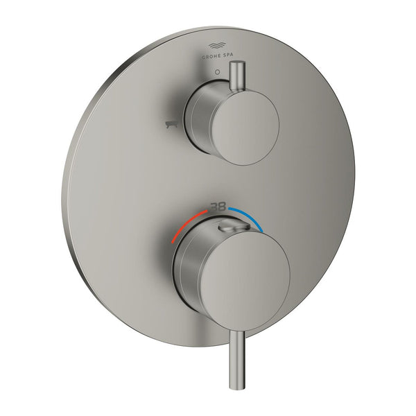 Grohe Atrio Çift Yönlü Ankastre Termostatik Banyo Bataryası - 24359MS0