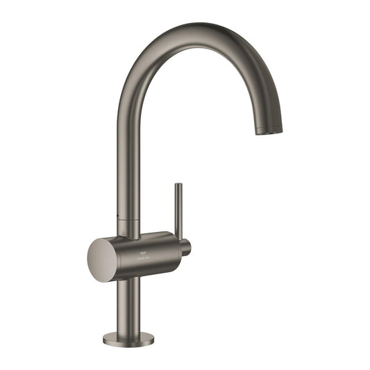Grohe Atrio Tek Kumandalı Lavabo Bataryası 1/2″  L- Boyut - 24362MG0