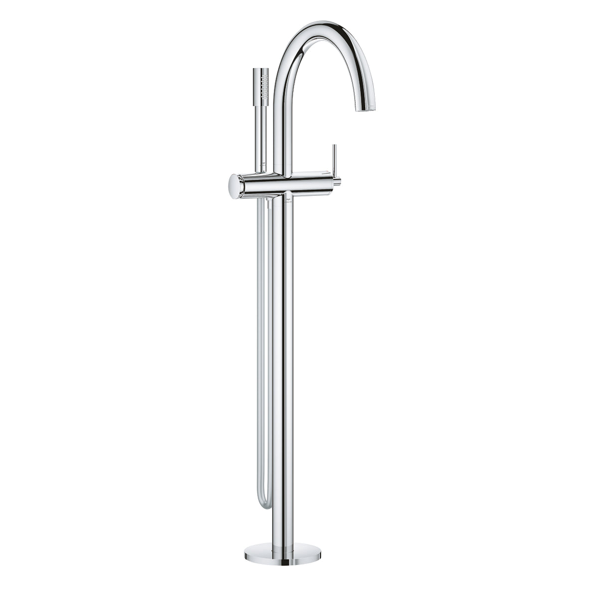 Grohe Atrio Tek Kumandalı Yerden Küvet Bataryası - 24368000