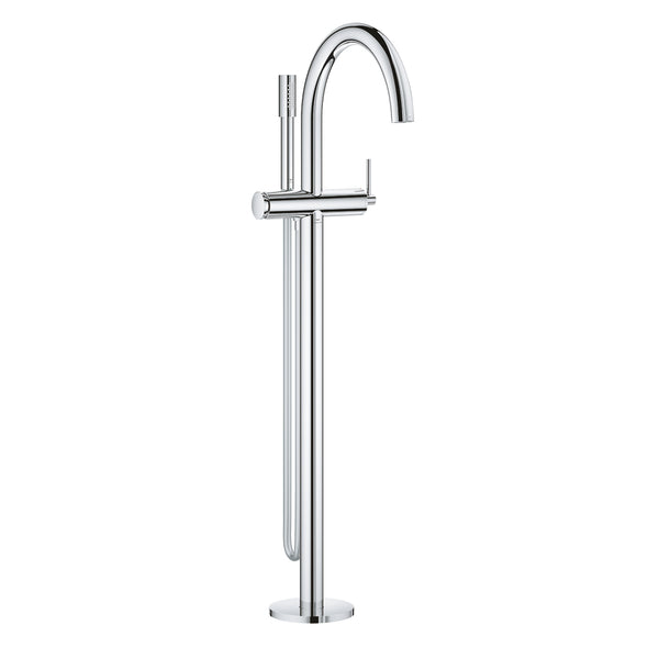 Grohe Atrio Tek Kumandalı Yerden Küvet Bataryası - 24368000