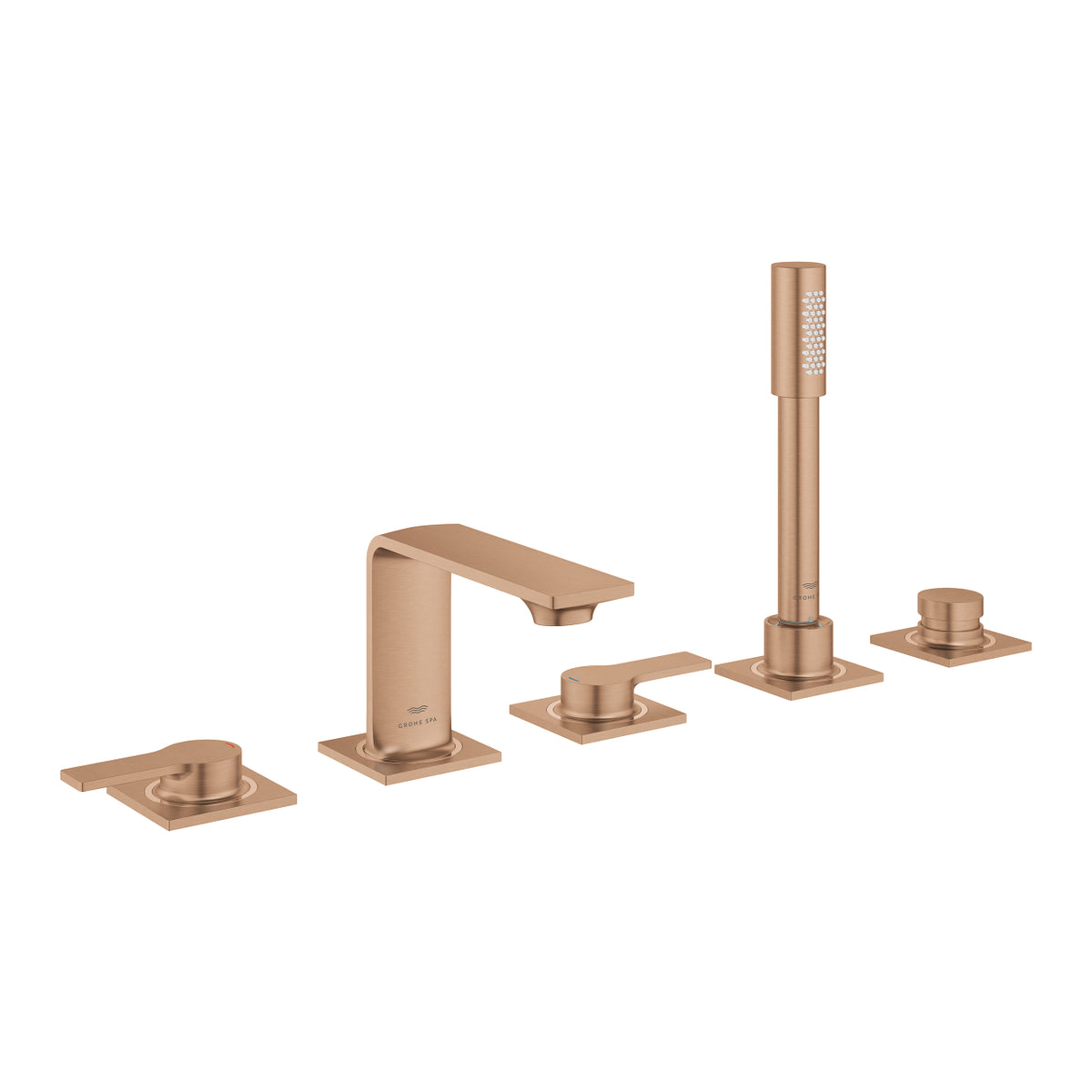 Grohe Allure5 Delikli Küvet Bataryası - 25221DL1