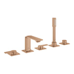 Grohe Allure5 Delikli Küvet Bataryası - 25221DL1