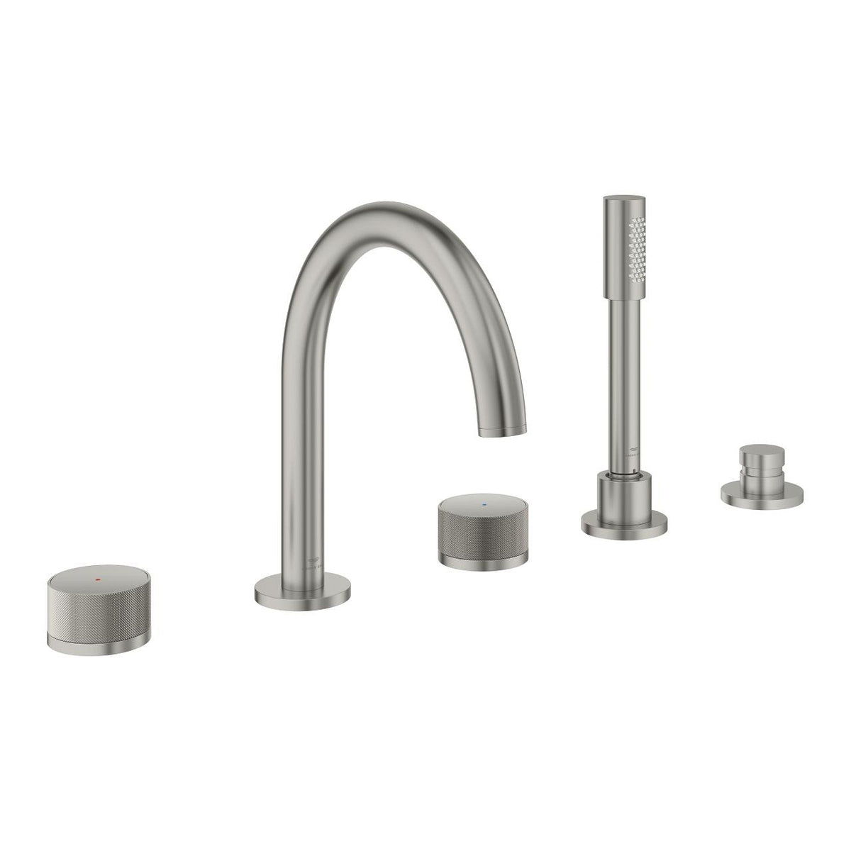 Grohe Atrio  Private  Collection5 Delikli Küvet Bataryası - 25226MS0