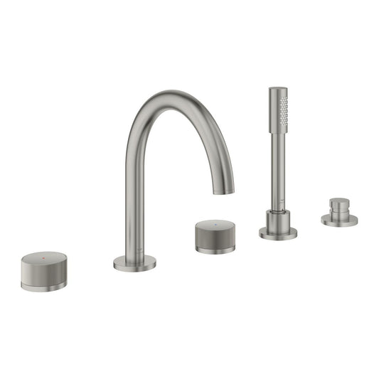 Grohe Atrio  Private  Collection5 Delikli Küvet Bataryası - 25226MS0