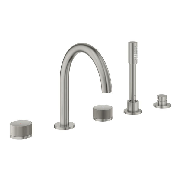 Grohe Atrio  Private  Collection5 Delikli Küvet Bataryası - 25226MS0