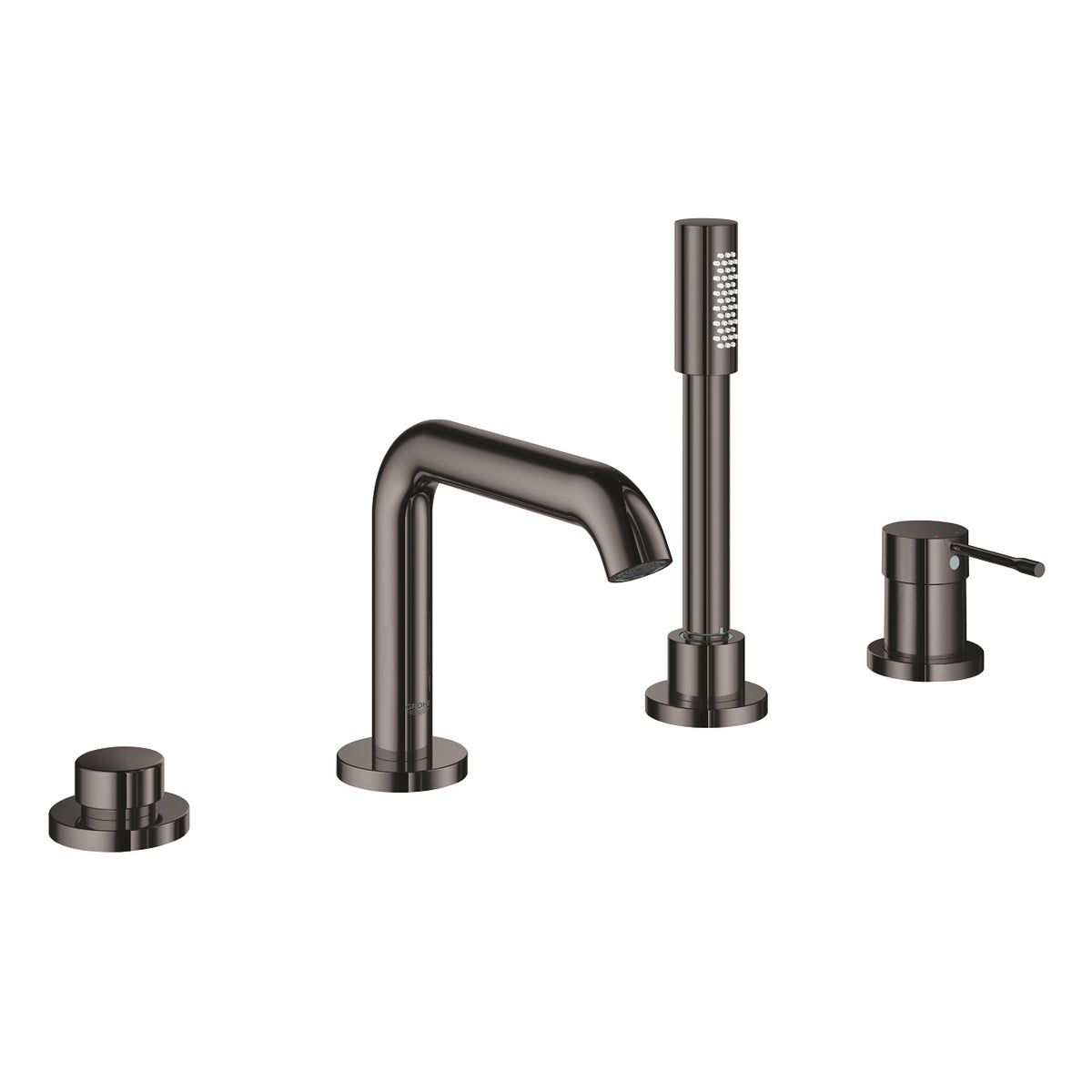 Grohe Essence Dört Delikli Küvet Bataryası - 25251A01