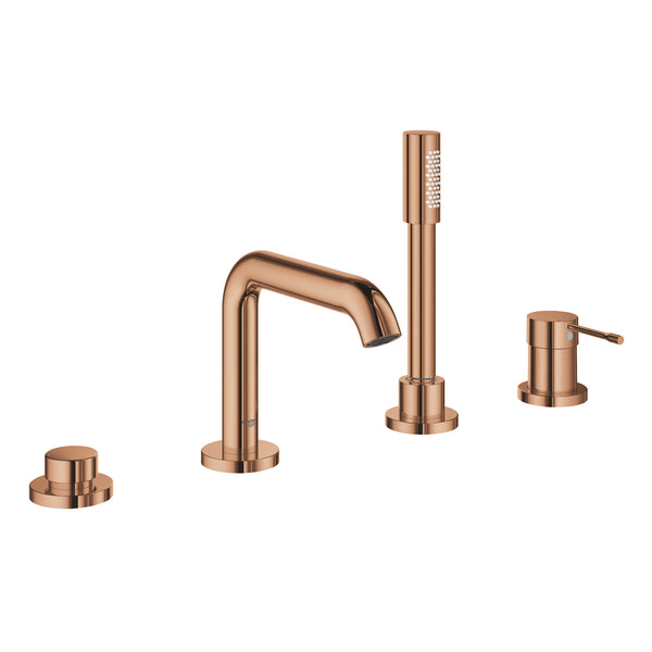 Grohe Essence Dört Delikli Küvet Bataryası - 25251DA1