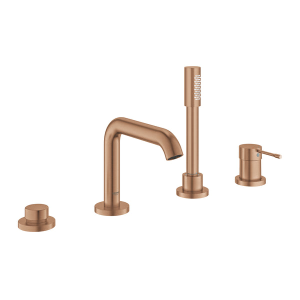 Grohe Essence Dört Delikli Küvet Bataryası - 25251DL1