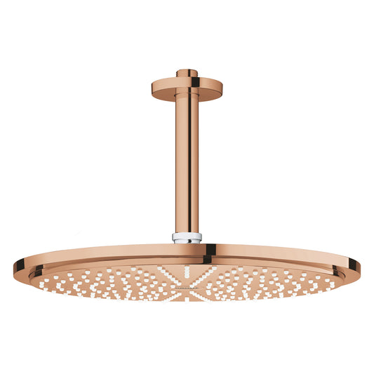 Ensemble de douche de tête Grohe Rainshower Cosmopolitan 310, 142 mm, 1 jet - 26067DA0