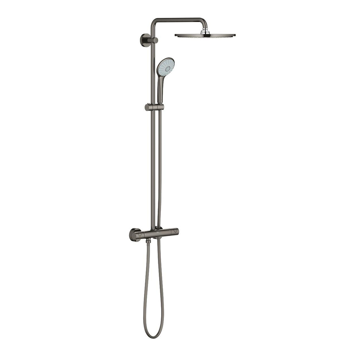 Grohe Euphoria  System 310 Duvara Monte Termostatik Bataryalı Duş Sistemi - 26075DA0