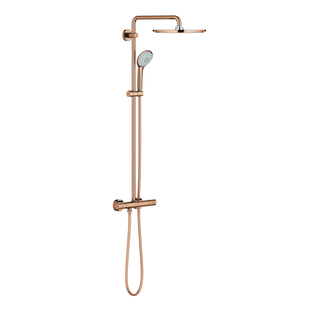 Grohe Euphoria  System 310 Duvara Monte Termostatik Bataryalı Duş Sistemi - 26075DA0
