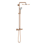 Grohe Euphoria  System 310 Duvara Monte Termostatik Bataryalı Duş Sistemi - 26075DA0