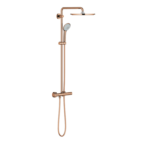 Grohe Euphoria  System 310 Duvara Monte Termostatik Bataryalı Duş Sistemi - 26075DA0