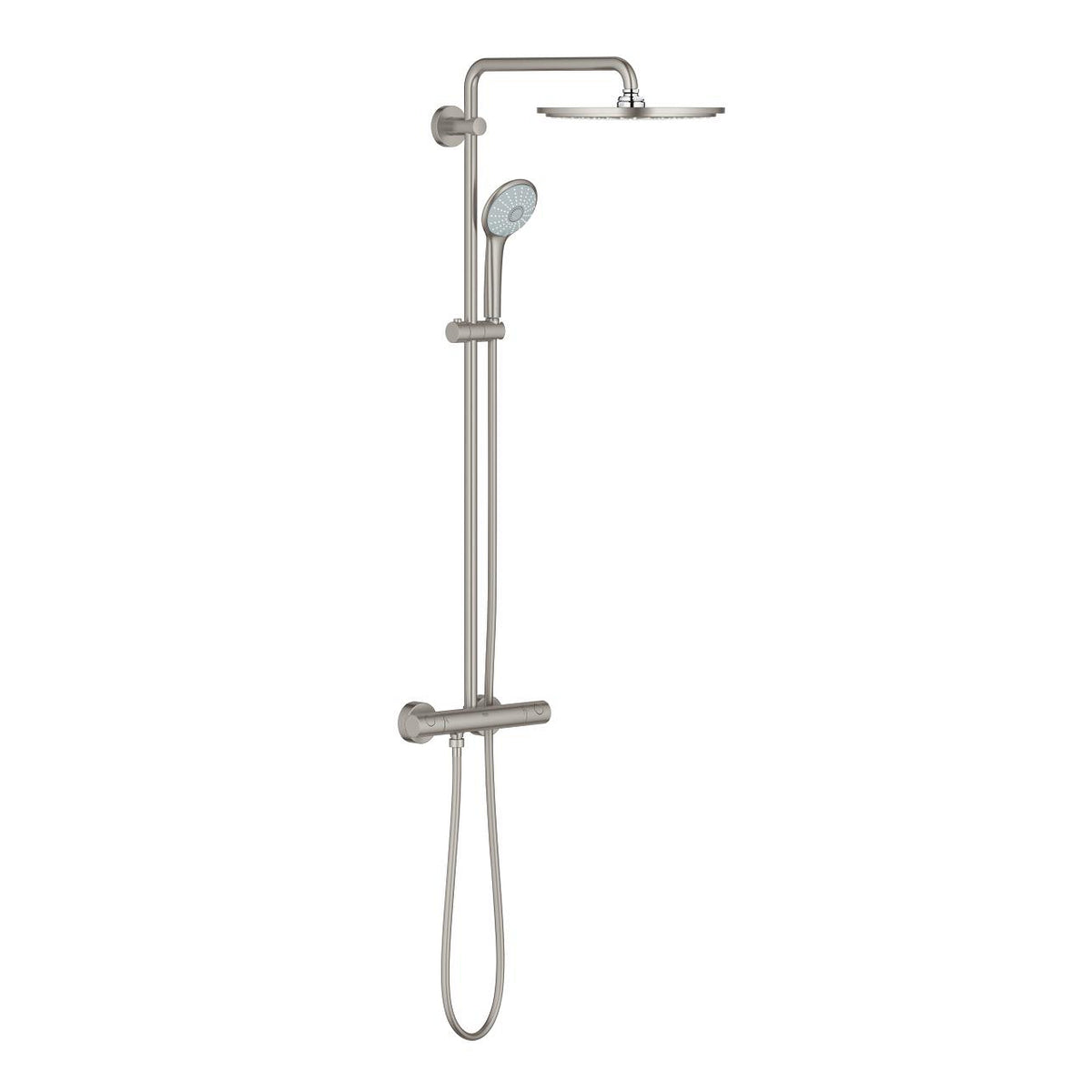 Grohe Euphoria  System 310 Duvara Monte Termostatik Bataryalı Duş Sistemi - 26075DC0