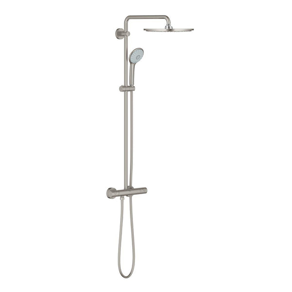 Grohe Euphoria  System 310 Duvara Monte Termostatik Bataryalı Duş Sistemi - 26075DC0