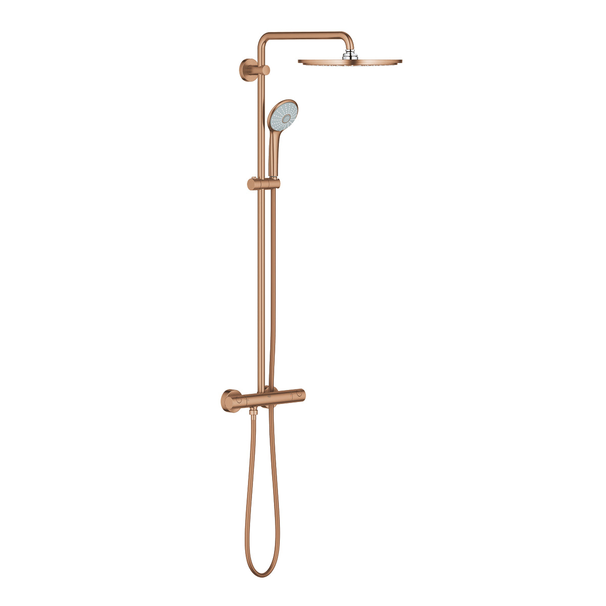 Grohe Euphoria  System 310 Duvara Monte Termostatik Bataryalı Duş Sistemi - 26075DA0