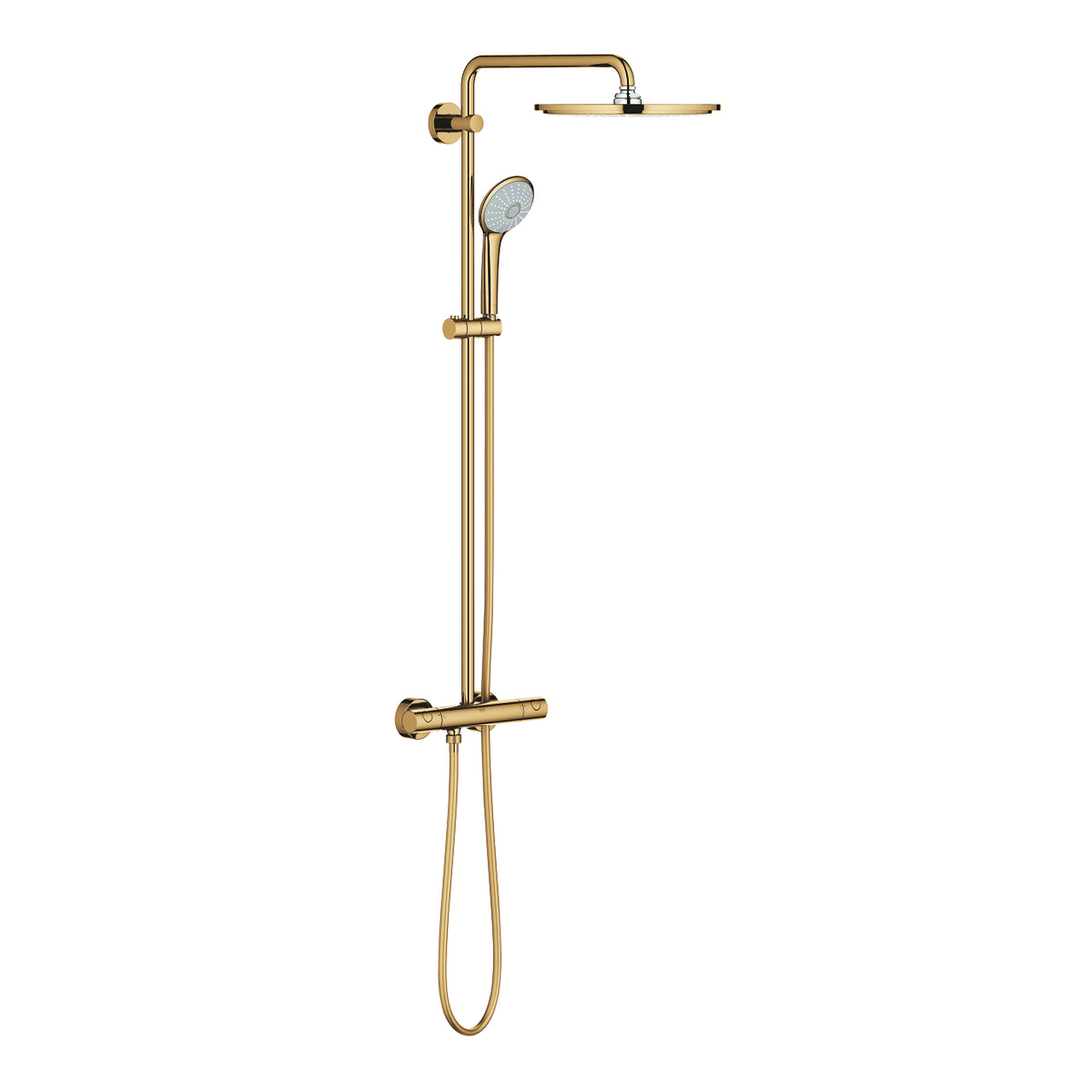 Grohe Euphoria  System 310 Duvara Monte Termostatik Bataryalı Duş Sistemi - 26075DA0