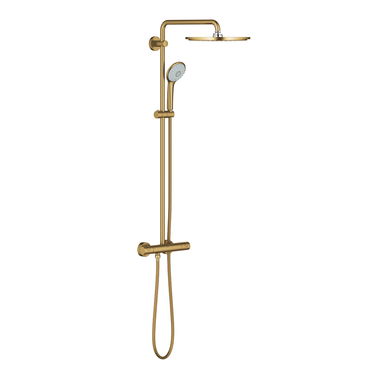 Grohe Euphoria  System 310 Duvara Monte Termostatik Bataryalı Duş Sistemi - 26075DA0