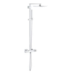 Grohe Euphoria  Cube  System 230 Duvara Monte Termostatik Bataryalı Duş Sistemi - 26087000