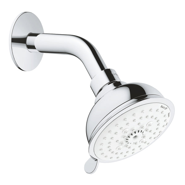 Grohe Tempesta  Rustic 100 Tepe Duşu Seti 4 Akışlı - 26089001