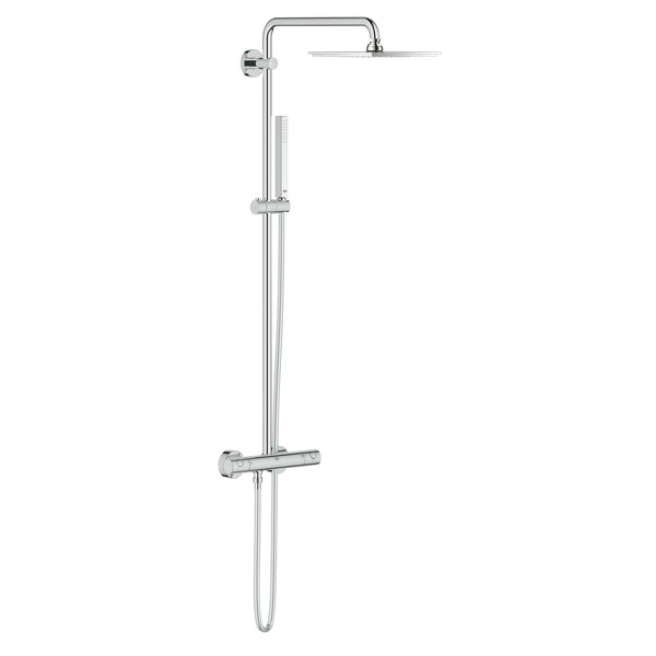 Grohe Euphoria  System 230 Duvara Monte Termostatik Bataryalı Duş Sistemi - 26187000