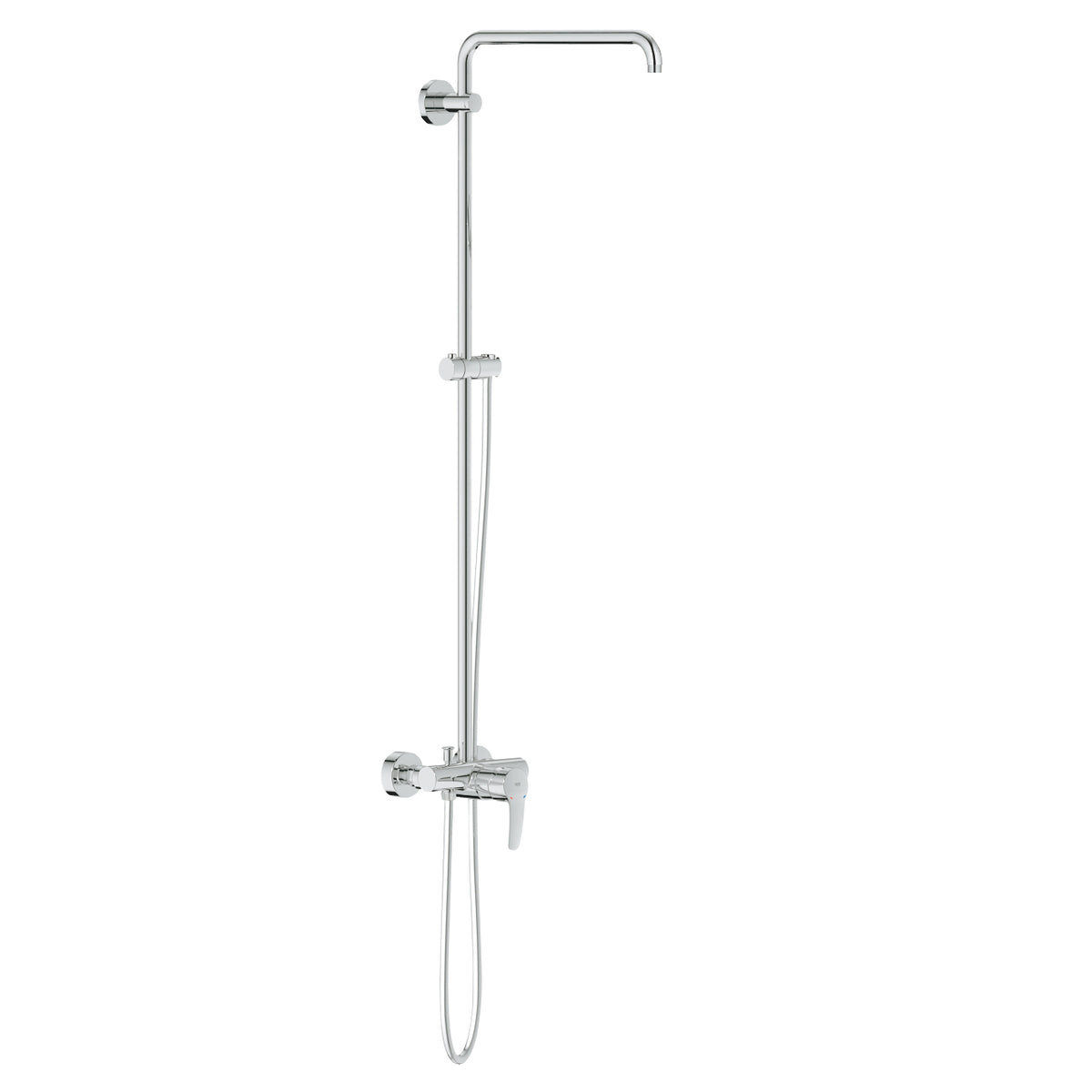 Grohe Euphoria  System 310 Duvara Monte Termostatik Bataryalı Duş Sistemi - 26075DA0