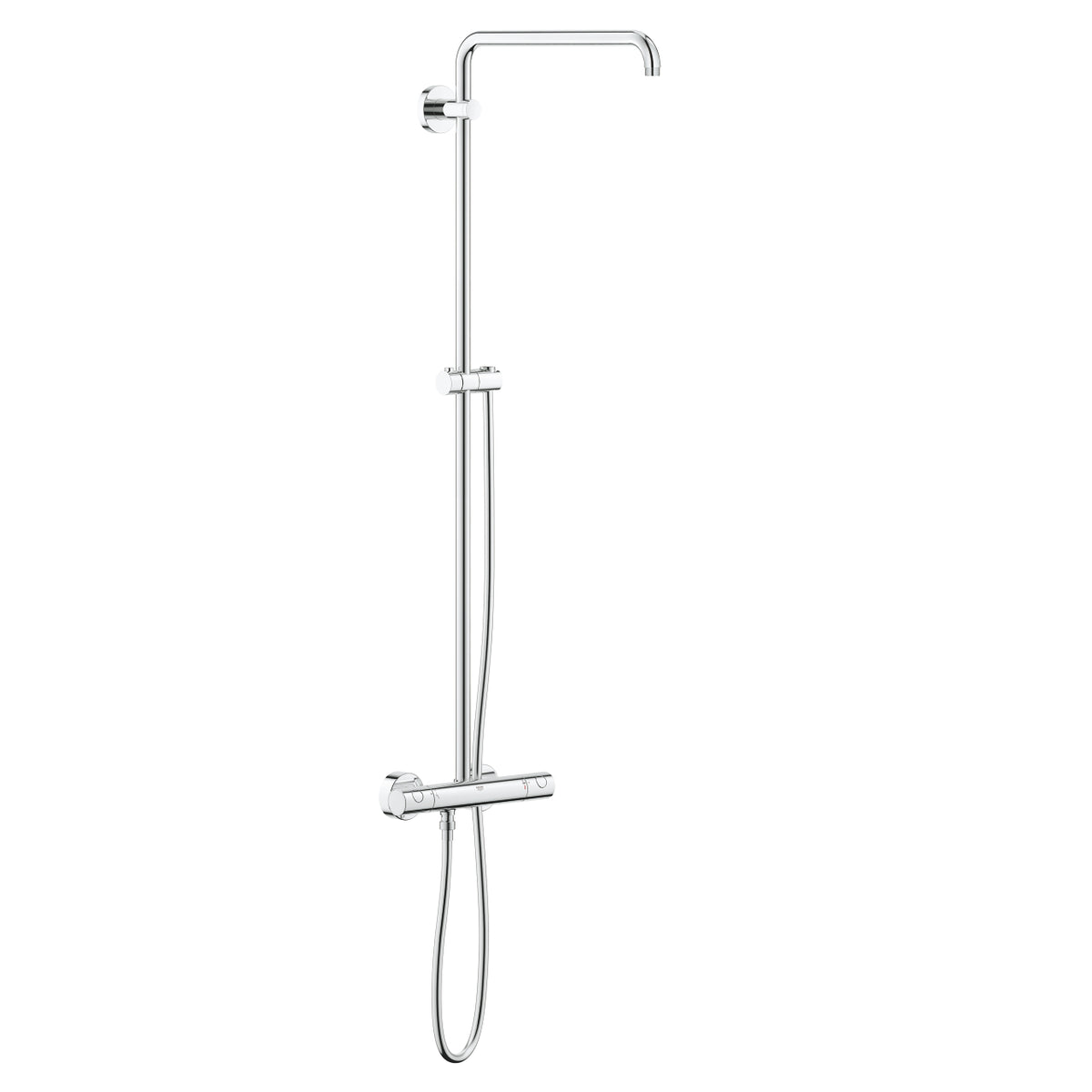 Grohe Euphoria  System 310 Duvara Monte Termostatik Bataryalı Duş Sistemi - 26075DA0