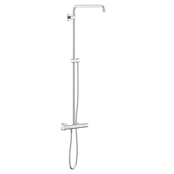 Grohe Euphoria  System 310 Duvara Monte Termostatik Bataryalı Duş Sistemi - 26075A00