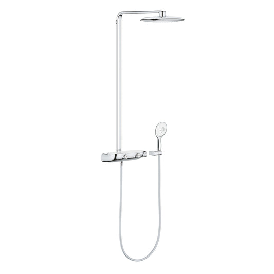 نظام دش جداري مع خلاط ترموستاتي Grohe Rainshower System Smart Control Mono 360 - 26361000