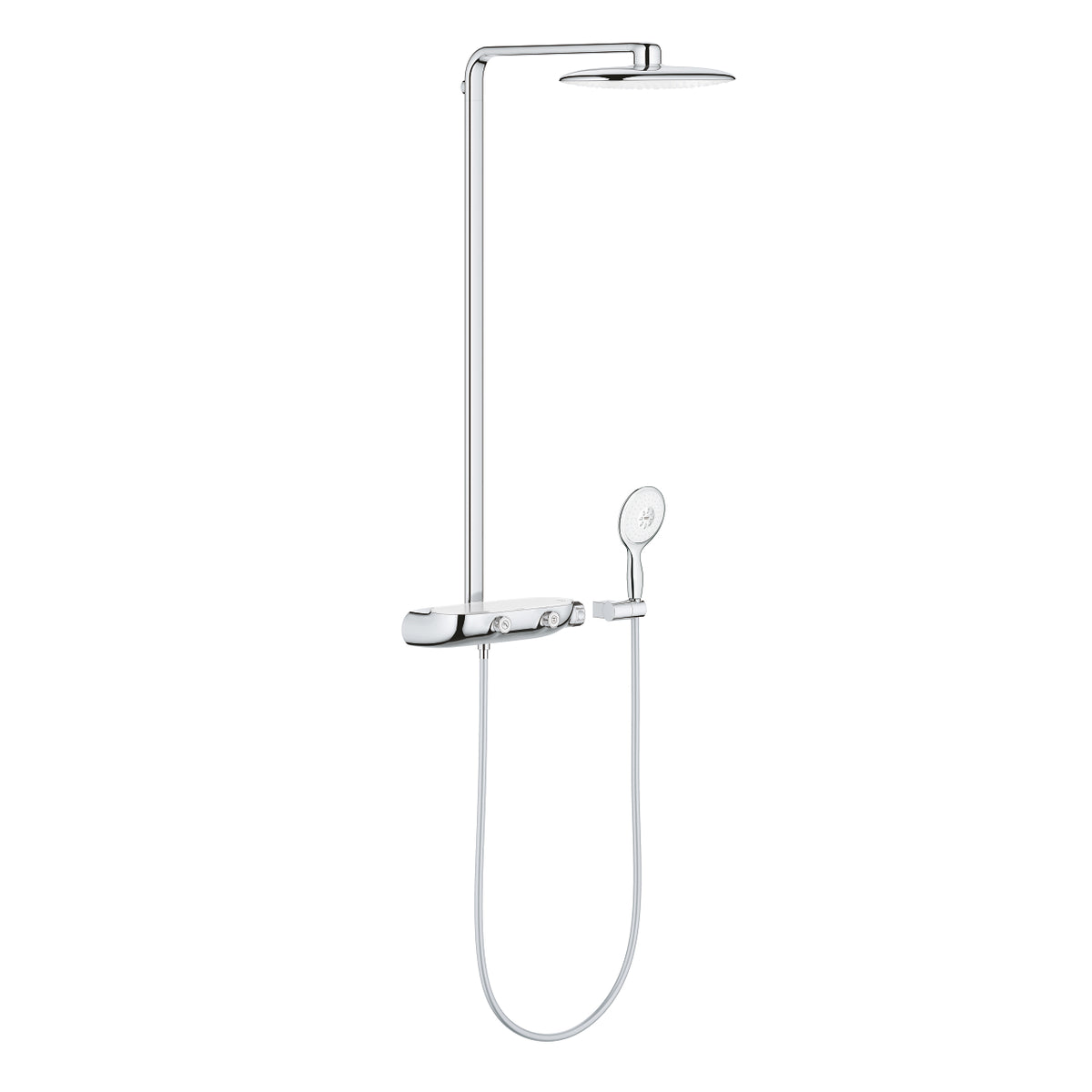 Grohe Rainshower  System  Smart Control  Mono 360 Duvara Monte Termostatik Bataryalı Duş Sistemi - 26361LS0