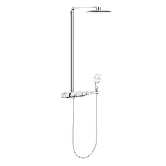 Grohe Rainshower  System  Smart Control  Mono 360 Duvara Monte Termostatik Bataryalı Duş Sistemi - 26361LS0