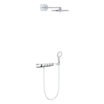 Grohe Rainshower  System  Smart Control  Duo 360 Termostatik Yarı Ankastre Duş Bataryası - 26443000