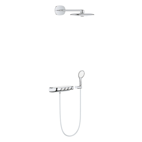 Grohe Rainshower  System  Smart Control  Duo 360 Termostatik Yarı Ankastre Duş Bataryası - 26443000