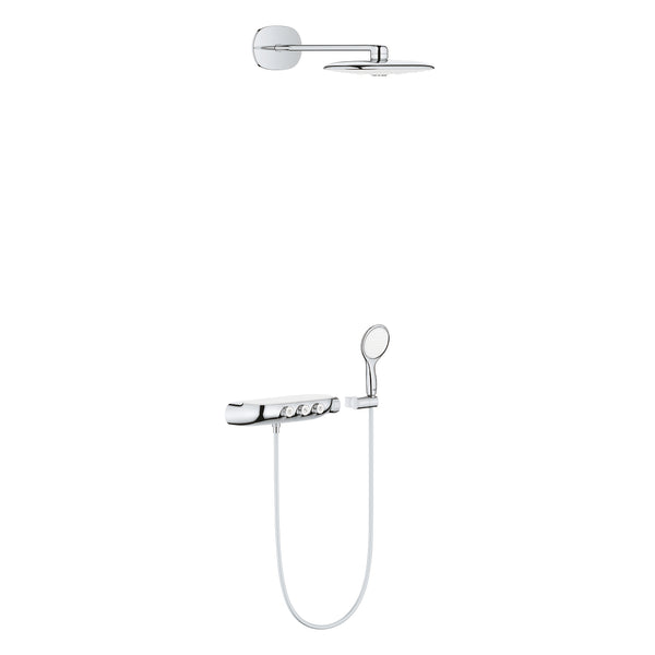 Grohe Rainshower  System  Smart Control  Duo 360 Termostatik Yarı Ankastre Duş Bataryası - 26443LS0