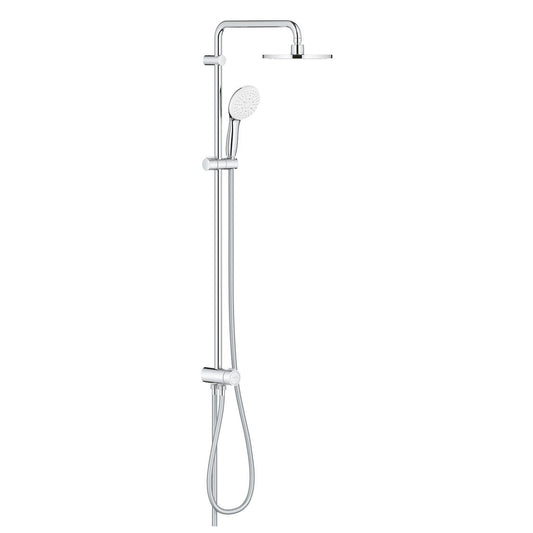 Grohe Tempesta  System 200 Duvar Bağlantılı, Divertörlü Duş Sistemi - 26452002