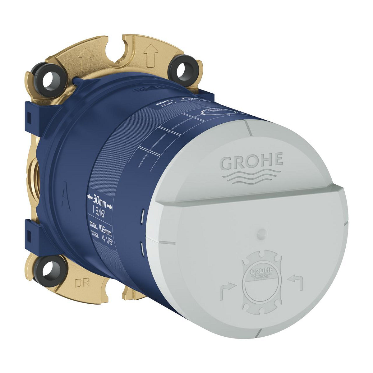 Grohe Rainshower Universal Giriş Kutusu, 1/2 - 26484000
