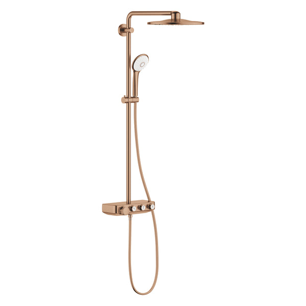 Grohe Euphoria  Smart Control 310  Duş Sistemi Duvara Monte Termostatik Bataryalı Duş Sistemi - 26507DL0