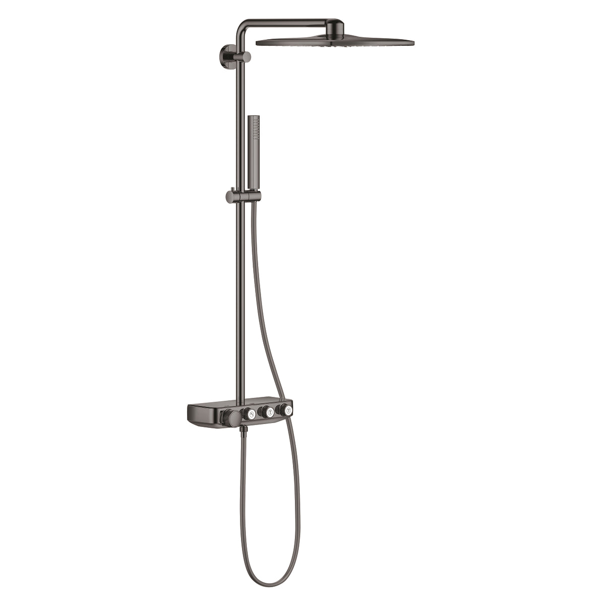 Grohe Euphoria  Smart Control  System 310  Cube Duvara Monte Termostatik Bataryalı Duş Sistemi - 26508A00