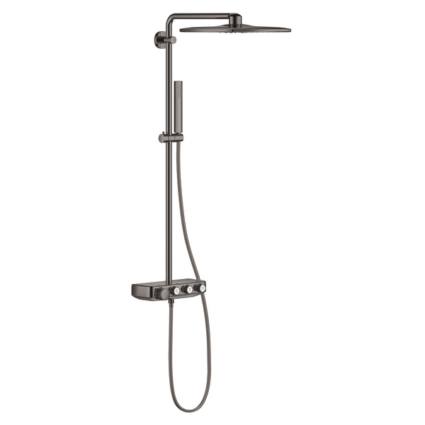 Grohe Euphoria  Smart Control  System 310  Cube Duvara Monte Termostatik Bataryalı Duş Sistemi - 26508A00