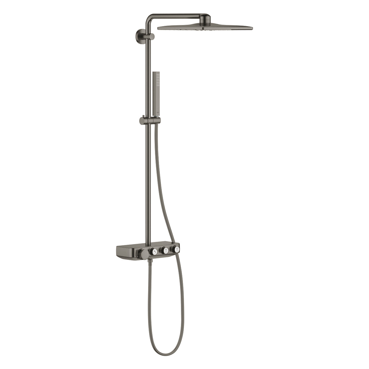Grohe Euphoria  Smart Control  System 310  Cube Duvara Monte Termostatik Bataryalı Duş Sistemi - 26508LS0