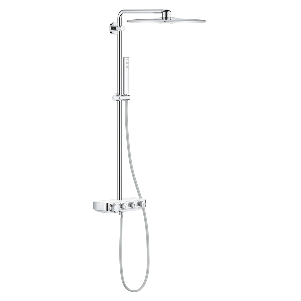 Grohe Euphoria  Smart Control  System 310  Cube Duvara Monte Termostatik Bataryalı Duş Sistemi - 26508LS0