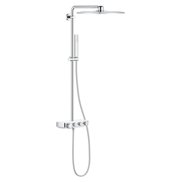 Grohe Euphoria  Smart Control  System 310  Cube Duvara Monte Termostatik Bataryalı Duş Sistemi - 26508LS0