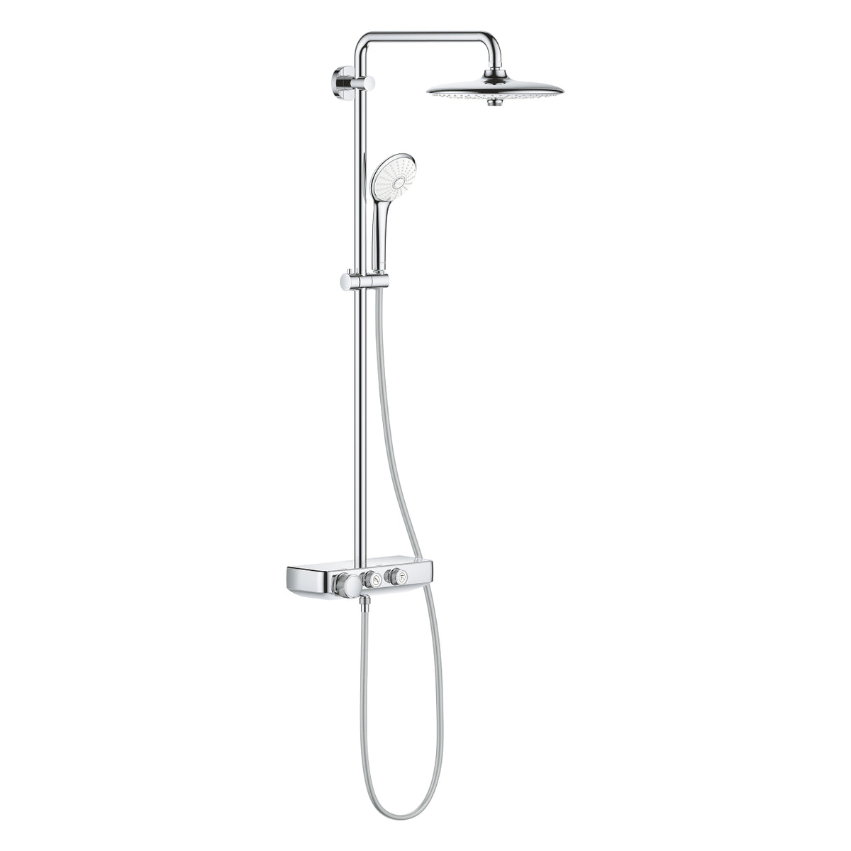 Grohe Euphoria  Smart Control  System 310  Cube Duvara Monte Termostatik Bataryalı Duş Sistemi - 26508A00